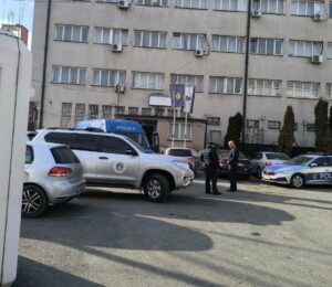 The Basic Court of Prizren, January 23, 2026. Photo: BIRN