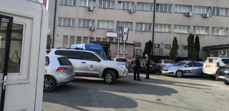The Basic Court of Prizren, January 23, 2026. Photo: BIRN