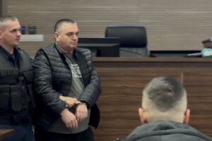 Muhamet Alidemaj in court, February 2, 2026. Photo: BIRN