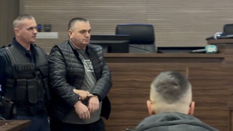 Muhamet Alidemaj in court, February 2, 2026. Photo: BIRN
