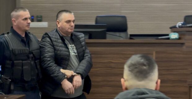 Muhamet Alidemaj in court, February 2, 2026. Photo: BIRN