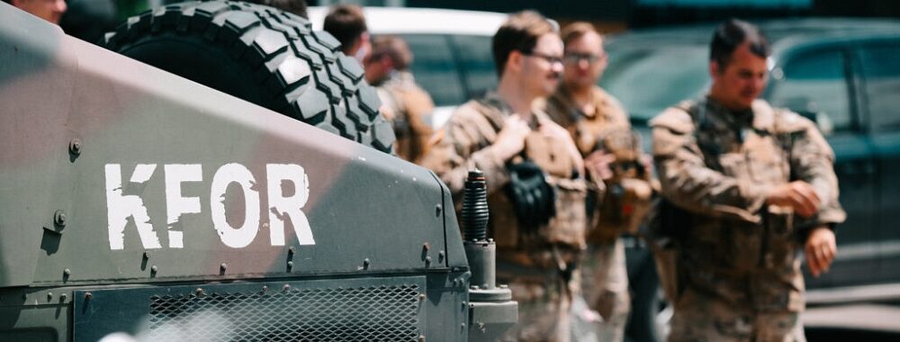 NATO Peacekeeping Forces in Kosovo, KFOR. Photo: BIRN/Denis Sllovinja