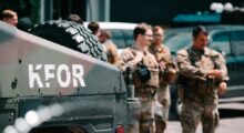 NATO Peacekeeping Forces in Kosovo, KFOR. Photo: BIRN/Denis Sllovinja