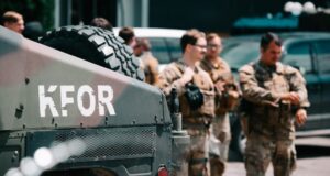 NATO Peacekeeping Forces in Kosovo, KFOR. Photo: BIRN/Denis Sllovinja