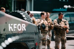 NATO Peacekeeping Forces in Kosovo, KFOR. Photo: BIRN/Denis Sllovinja