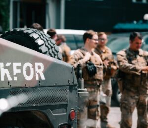 NATO Peacekeeping Forces in Kosovo, KFOR. Photo: BIRN/Denis Sllovinja