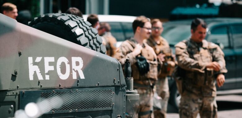 NATO Peacekeeping Forces in Kosovo, KFOR. Photo: BIRN/Denis Sllovinja