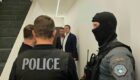 The Kosovo police during an operation where three suspects of financing terrorism were arrested, June 9, 2026. Photo: Kosovo Prosecution