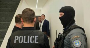 The Kosovo police during an operation where three suspects of financing terrorism were arrested, June 9, 2026. Photo: Kosovo Prosecution