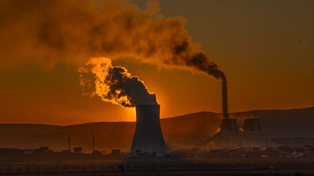 Coal power plants in Obilic, Kosovo, February 2, 2026. Photo: BIRN/ Fatrion Ibrahimi