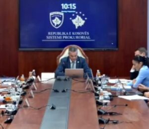 Kosovo Prosecutorial Council meeting on Monday, September 7, 2026. Photo: KPC/Facebook