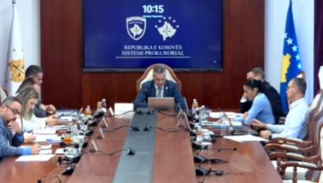 Kosovo Prosecutorial Council meeting on Monday, September 7, 2026. Photo: KPC/Facebook