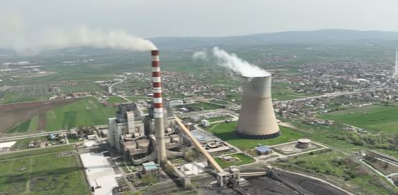 Kosovo power plants. Photo: BIRN