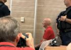 Fatmir Sheholli at the Pristina Basic Court on Monday, September 7, 2026. Photo: BIRN.