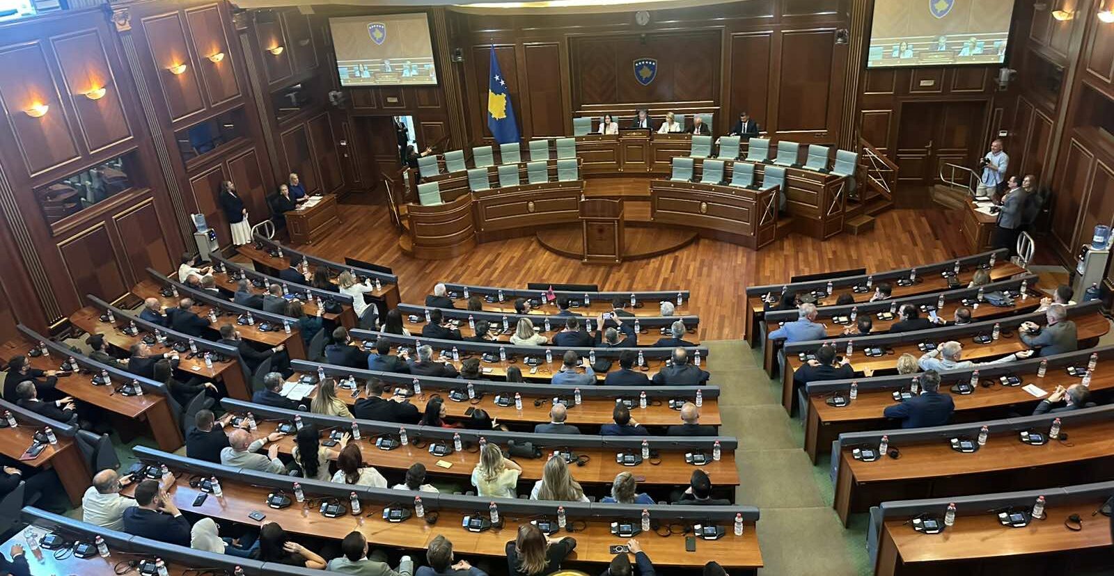 Kosova Muhalefet Partisi PDK, Anayasa Mahkemesi'nden Geçerlilik Kararı İstedi