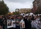 Protest against femicide in Prishtina, October 28, 2026. Photo: BIRN